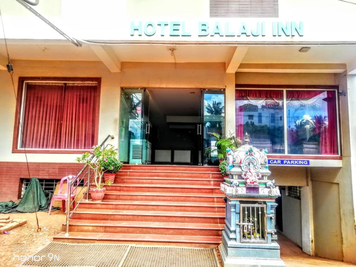 Hotel Balaji Inn Thanjavur Exteriör bild