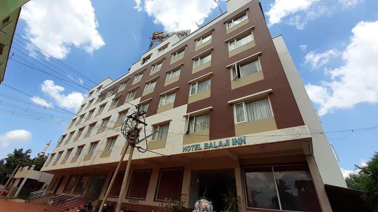 Hotel Balaji Inn Thanjavur Exteriör bild
