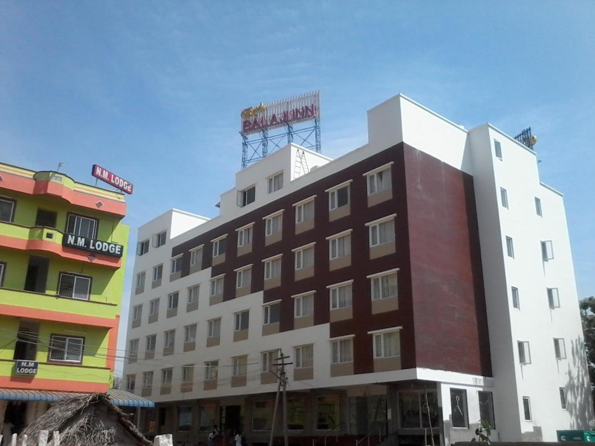 Hotel Balaji Inn Thanjavur Exteriör bild